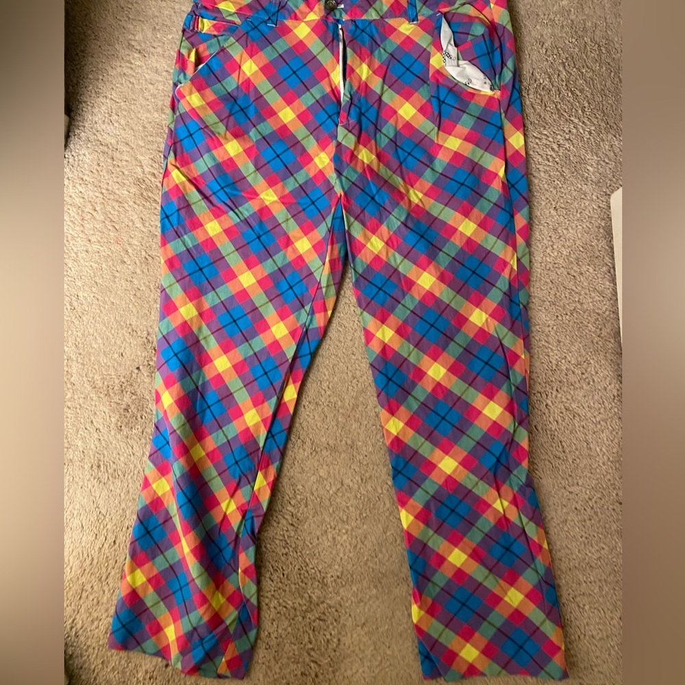 Mens Golf Pants 36w 32L